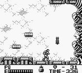 une photo d'Ã©cran de Castlevania 2 - Belmont s Revenge sur Nintendo Game Boy